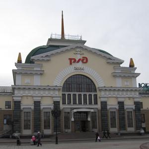 Железнодорожные вокзалы Алексеевки